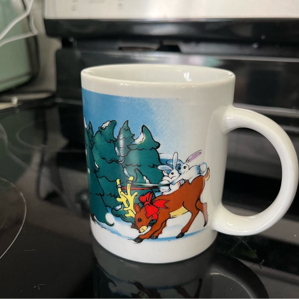 Raggedy Anne & Andy • Snowden & Friends Christmas Mug (1998) - Picture 5 of 5